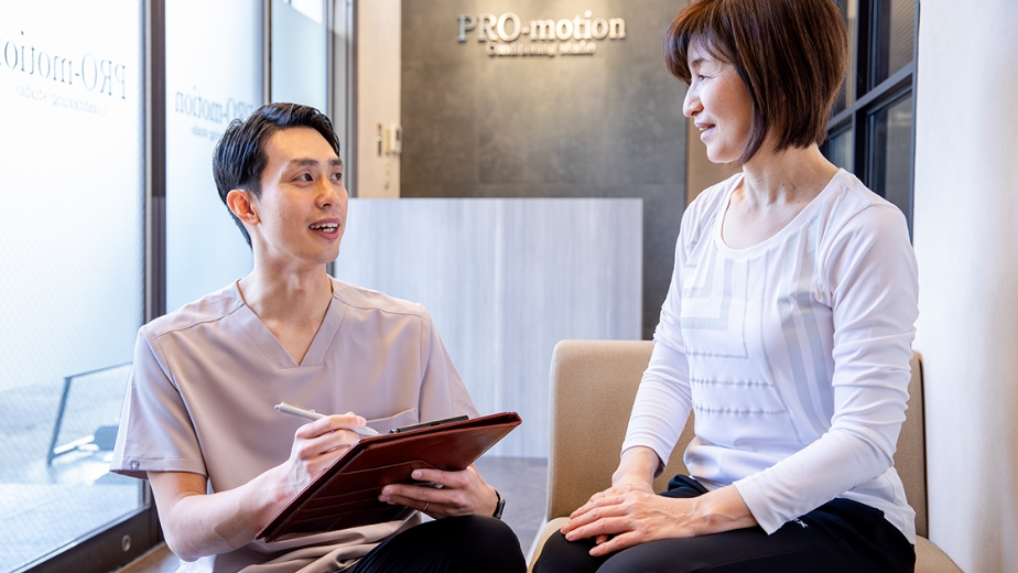 カウンセリング風景