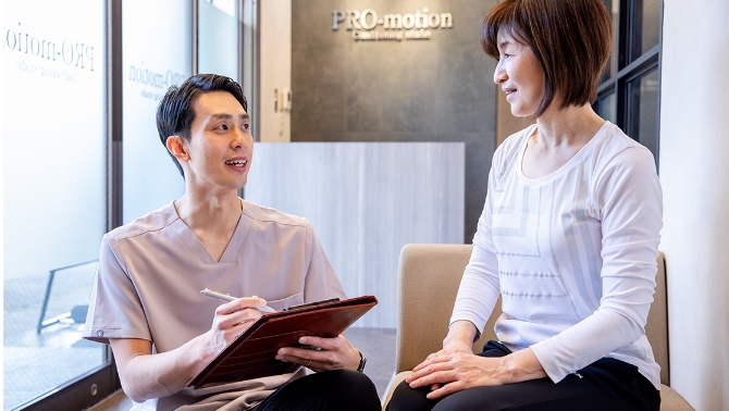 カウンセリング風景