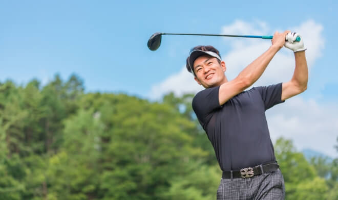 ゴルフのスコアアップイメージ