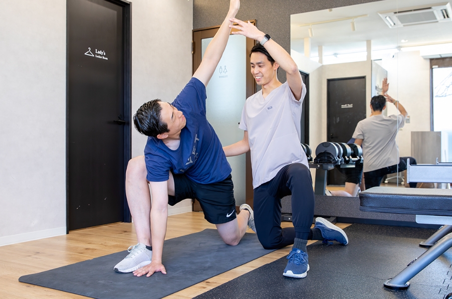 コーディネーショントレーニングの様子