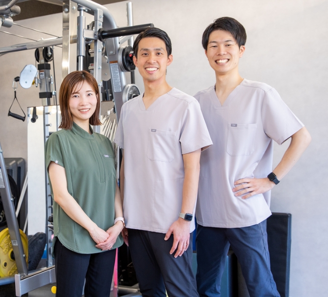 トレーナー紹介