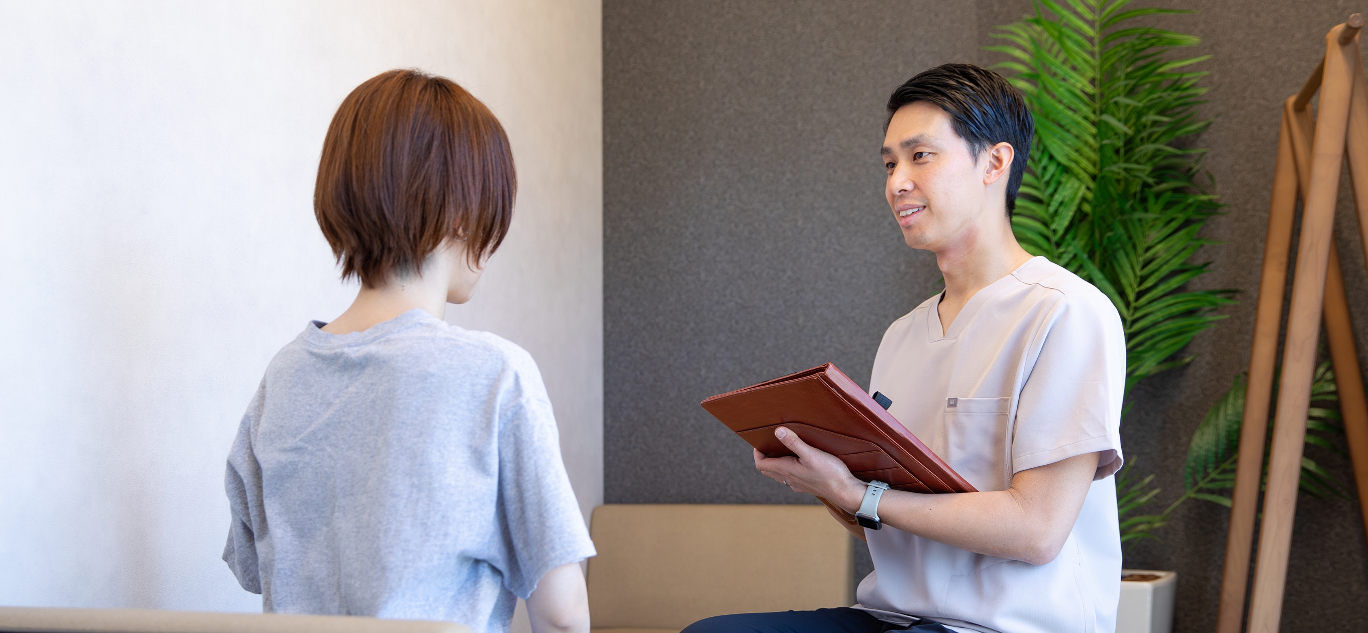 カウンセリング風景