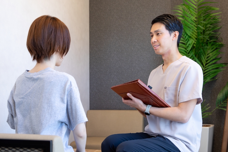 カウンセリング風景