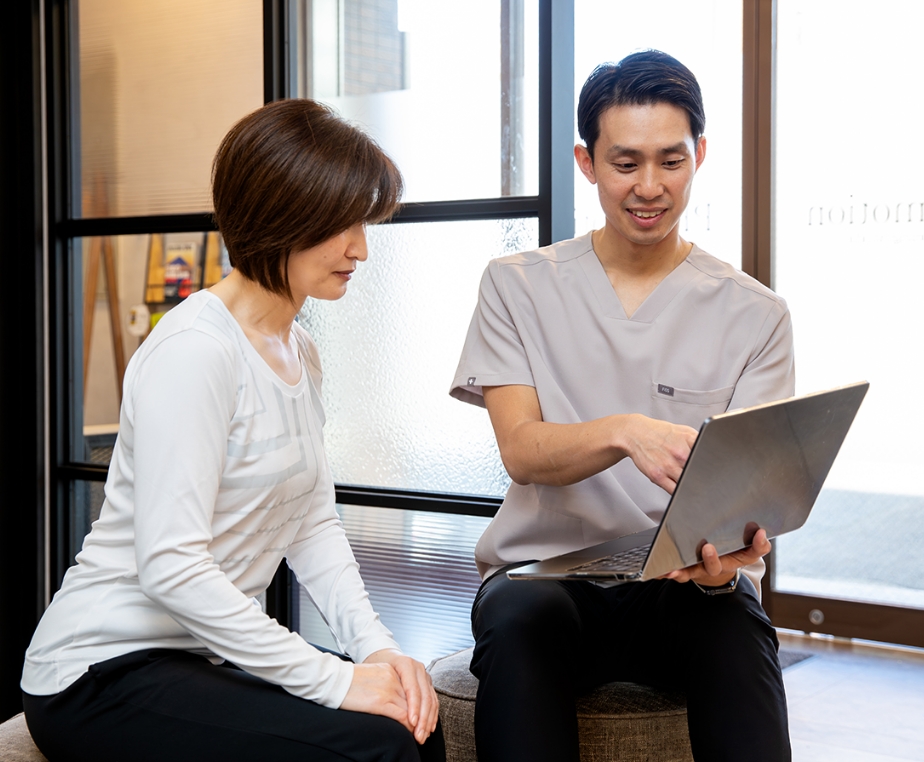 フィードバックの様子