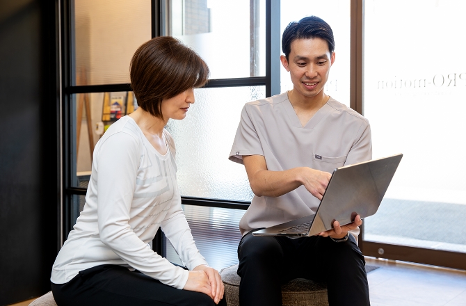 フィードバックの様子