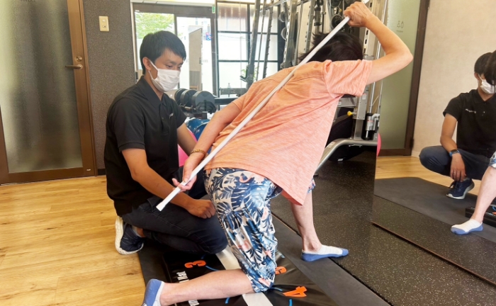 実際のお客様の写真(女性)