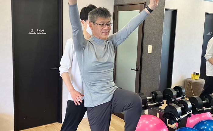 実際のお客様の写真(男性)