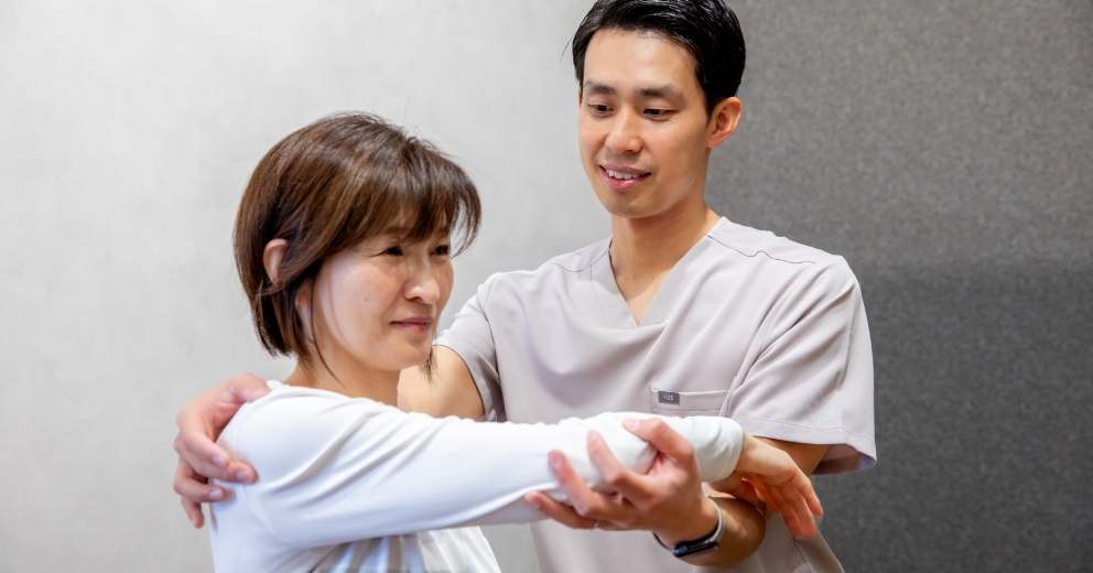 メンテナンスルームでの「整える」様子